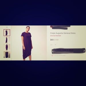 Universal Standard Crepe Geneva Dress